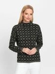 heine Jacquardpullover "Jacquard-Pullover"