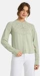 Lieblingsst&uuml;ck Strickjacke "ZazaL" aus 100% Baumwolle