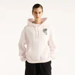 Kapuzensweatshirt NEW BALANCE "PRESSED FLOWERS HOODIE", Damen, Gr. XXL, rosa...