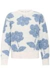 b.young Strickpullover "Damen Strickpullover langarm BYMANDA"