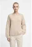 V-Ausschnitt-Pullover JDY "JDYDINEA L/S REVERSIBLE PULLOV. KNT NOOS", Damen, Gr. XS,