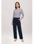 3/4-Arm-Shirt BETTY BARCLAY "Damen mit U-Boot-Ausschnitt", Damen, Gr. 38, wei&szlig;...