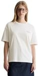 T-Shirt MARC O'POLO DENIM, Damen, Gr. XXL, silky wei&szlig;, Jersey, Obermaterial:...