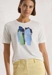 Cecil T-Shirt aus reiner Baumwolle