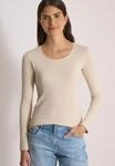 Cecil Langarmshirt aus reiner Baumwolle