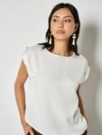 Apricot T-Shirt "Gewebtes T-Shirt" 1 Stk.