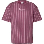 T-Shirt KARL KANI "Karl Kani Small Signature Essential Pinstripe Tee", Herren, Gr.