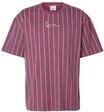 T-Shirt KARL KANI "Karl Kani Small Signature Essential Pinstripe Tee", Herren, Gr.