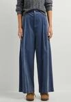 Funktionshose PEPE JEANS "Hose KHLOE", Damen, Gr. L, blau (steel blau), 99%