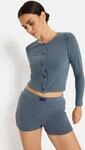 LSCN by LASCANA Hotpants Hotpants, Ajour Knit