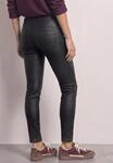 Stoffhose STREET ONE, Damen, Gr. 34, L&auml;nge 30, schwarz (schwarz coffee),...