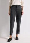 STREET ONE Stoffhose kariert