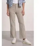 Cordhose STREET ONE, Damen, Gr. 34, L&auml;nge 30, beige (fading sand), Cord, 87%
