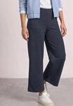 STREET ONE Stoffhose mit Wide Legs