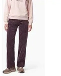 Cordhose STREET ONE STUDIO, Damen, Gr. 36, L&auml;nge 30, lila (very berry), Cord,...