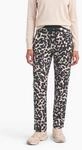 STREET ONE STUDIO Jogger Pants mit Leo-Muster