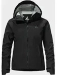 Outdoorjacke SCH&Ouml;FFEL "2.5L Jacket Style Tajiva WMN", Damen, Gr. 38, schwarz...