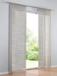 heine home Schiebegardine Klettschiene 1 Stk. tlg.