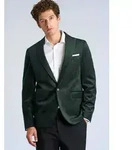Anzugsakko LINDBERGH "Sakko Relaxed Fit", Herren, Gr. 46, dk gr&uuml;n, Obermaterial: