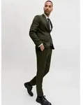 Jack & Jones Anzug "JPRCOSTA SUIT" Set, 2 tlg. sehr schmal aus Polyester, sehr