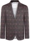 Sakko PIERRE CARDIN "Michel", Herren, Gr. 48, schwarz (sharkgray), Obermaterial: 59%