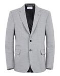 Sakko PHILIPP PLEIN "Blazer", Herren, Gr. 46, grau (10, grau), Obermaterial: 65%