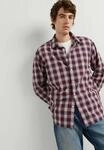 Funktionsshirt PEPE JEANS "Freizeithemd ROCHESTER", Herren, Gr. L, winter rot, 100%