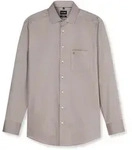 Businesshemd OLYMP "OLYMP Luxor, Modern Fit, Global Kent", Herren, Gr. 43,...
