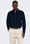 ONLY & SONS Langarmhemd "ONSMICHAEL 18W REG CORD STRETCH LS NOOS"...