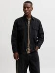 Jack & Jones Langarmhemd "JJECOLTON CANVAS OVERSHIRT LS SN" Baumwolle,...