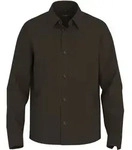 Langarmhemd OLYMP "Casual", Herren, Gr. M, N-Gr, braun, Cord, Obermaterial: 98%