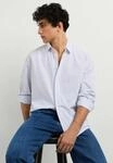 Funktionsshirt PEPE JEANS "Freizeithemd ROBERT", Herren, Gr. L, wei&szlig; (bleach blau),