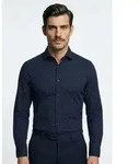 Businesshemd HUGO "Kenno Easy Care", Herren, Gr. 42, N-Gr, blau...