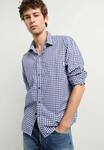 Funktionsshirt PEPE JEANS "Freizeithemd REDDITH", Herren, Gr. L, blau (dulwich blau),