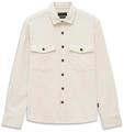 bugatti Langarmhemd "Regular Fit" Regular Fit Cord Overshirt Baumwolle