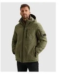 Outdoorjacke PME LEGEND "CONESTOGA Dasrip", Herren, Gr. M, gr&uuml;n (dusty olive),...