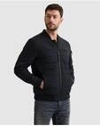 Bomberjacke PME LEGEND, Herren, Gr. S, schwarz (salute), Web, Obermaterial: 85%