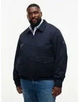Tommy Hilfiger Big & Tall Wendejacke "BT-REVERSIBLE CORDUROY IVY" Gro&szlig;e Gr&ouml;&szlig;en,