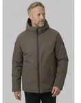 Winterjacke DERBE "Deutholm", Herren, Gr. S, braun (morelslashjet schwarz),