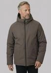 Winterjacke DERBE "Deutholm", Herren, Gr. S, braun (morelslashjet schwarz),