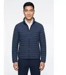 Leichtdaunenjacke COLMAR, Herren, Gr. 54, marine, blau, Web, Obermaterial: 100%