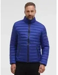 Steppjacke GAASTRA, Herren, Gr. 3XL, blau (marina blau), Steppware, Material