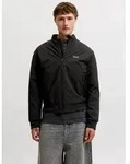 Blouson JACK & JONES "JJEBROOKLYN BOMBER SN", Herren, Gr. XXL, schwarz, Web,