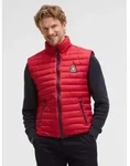 Steppweste GAASTRA, Herren, Gr. XXL, rot (preppy rot), Steppware, Material: 100%