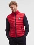 Steppweste GAASTRA, Herren, Gr. XXL, rot (preppy rot), Steppware, Material: 100%