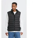 Steppweste BLEND "BHFICCO HEATED VEST", Herren, Gr. XXL, schwarz beauty, Web,