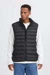 Steppweste BLEND "BHFICCO HEATED VEST", Herren, Gr. XXL, schwarz beauty, Web,