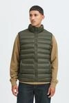 Steppweste BLEND "BHFICCO HEATED VEST", Herren, Gr. L, deep depths, Web,
