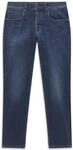 bugatti 5-Pocket-Jeans "Slim Fit" Slim Fit Candiani Denim Used Wash