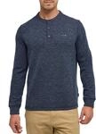 Indicode Sweatshirt "INDorburn Grandad", Materialmix, regular fit